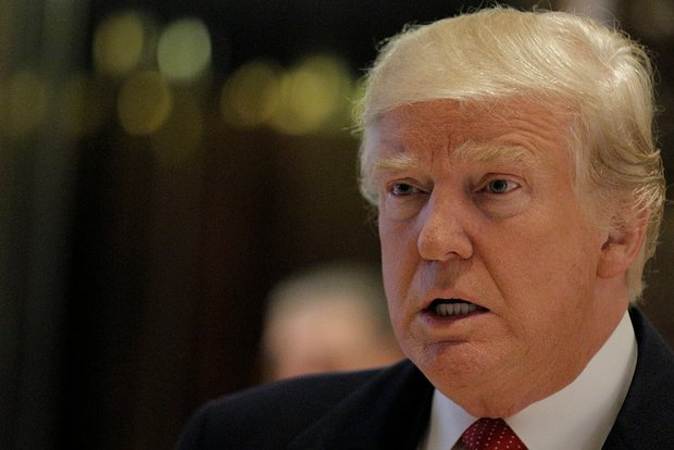 Trump cited Ukraine as an example for Europe