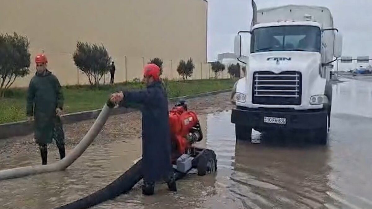 MES: Work to eliminate consequences and dewatering operations due to intensive rains continue – VIDEO