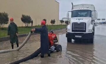 MES: Work to eliminate consequences and dewatering operations due to intensive rains continue – VIDEO