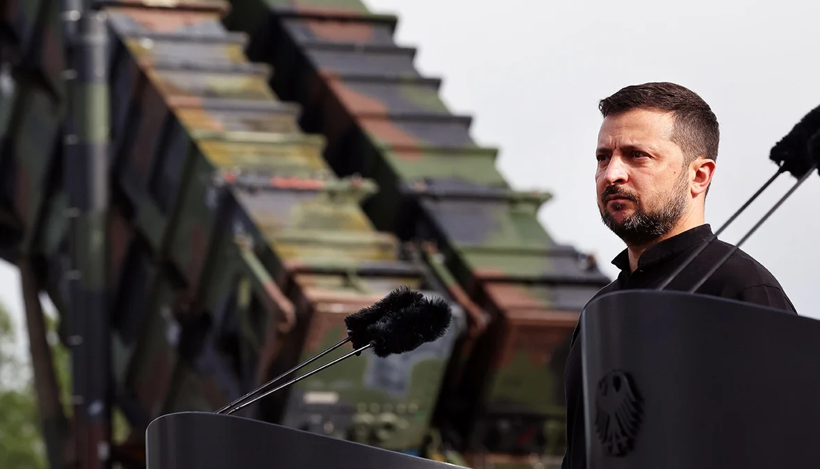Zelensky: “A new batch of Patriot missiles is already in Ukraine”