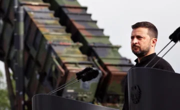 Zelensky: “A new batch of Patriot missiles is already in Ukraine”