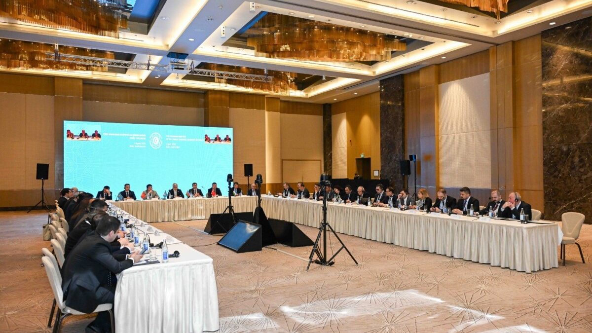 Founding meeting of the Turkish Forensic Expertise Network held in Baku