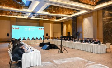 Founding meeting of the Turkish Forensic Expertise Network held in Baku
