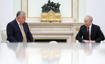 Hungary’s Orbán Called ‘Putin’s Agent’ in the West