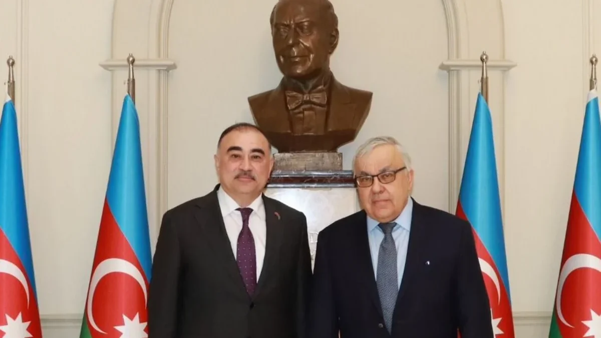 Ambassadors of Azerbaijan and Russia to Turkey met