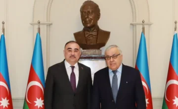 Ambassadors of Azerbaijan and Russia to Turkey met