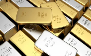 Gold and silver cheaper in commodity markets