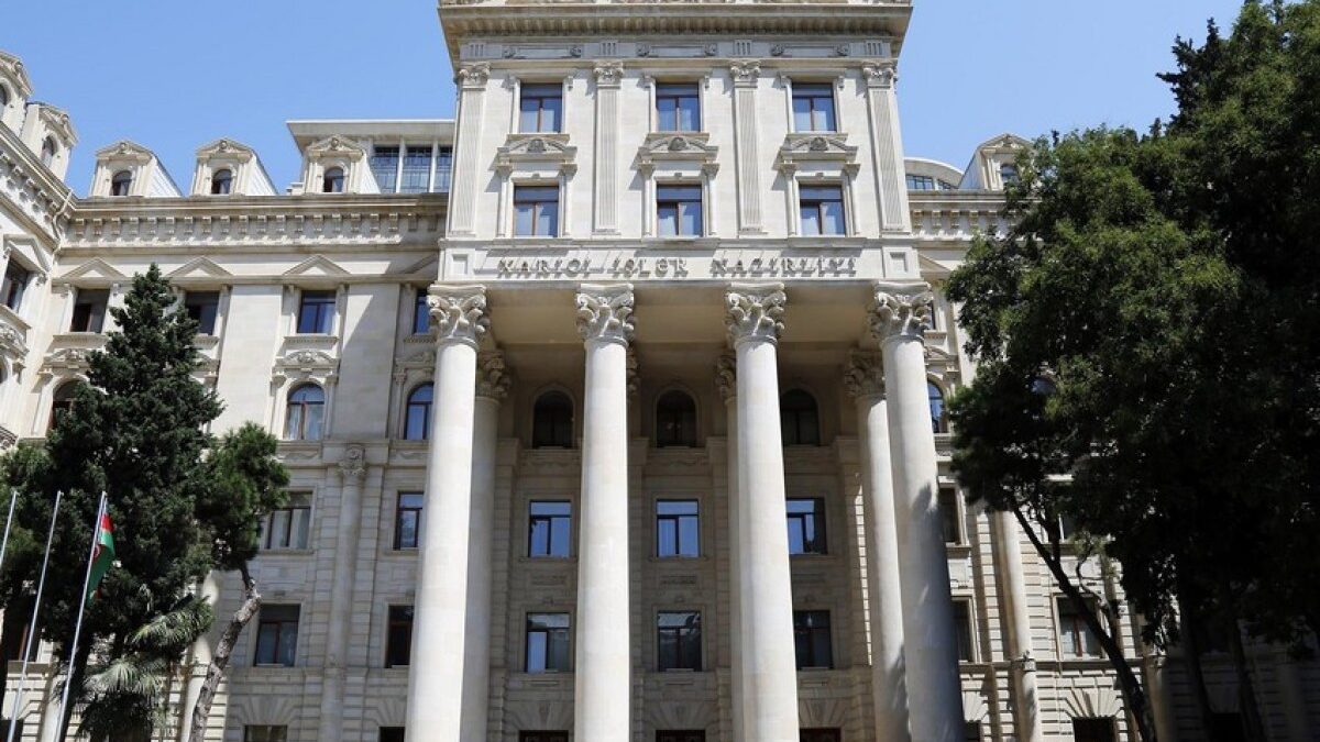 Azerbaijan MFA condemns attack on UAE embassy in Syria