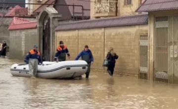 More than 500 houses flooded in Dagestan after heavy rains
