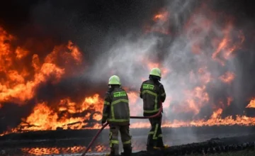Three children died as a result of a fire in a residential building in Kazakhstan