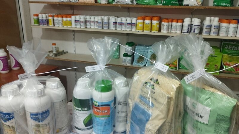 Number of enterprises where unusable pesticides and agrochemical substances were found has been announced