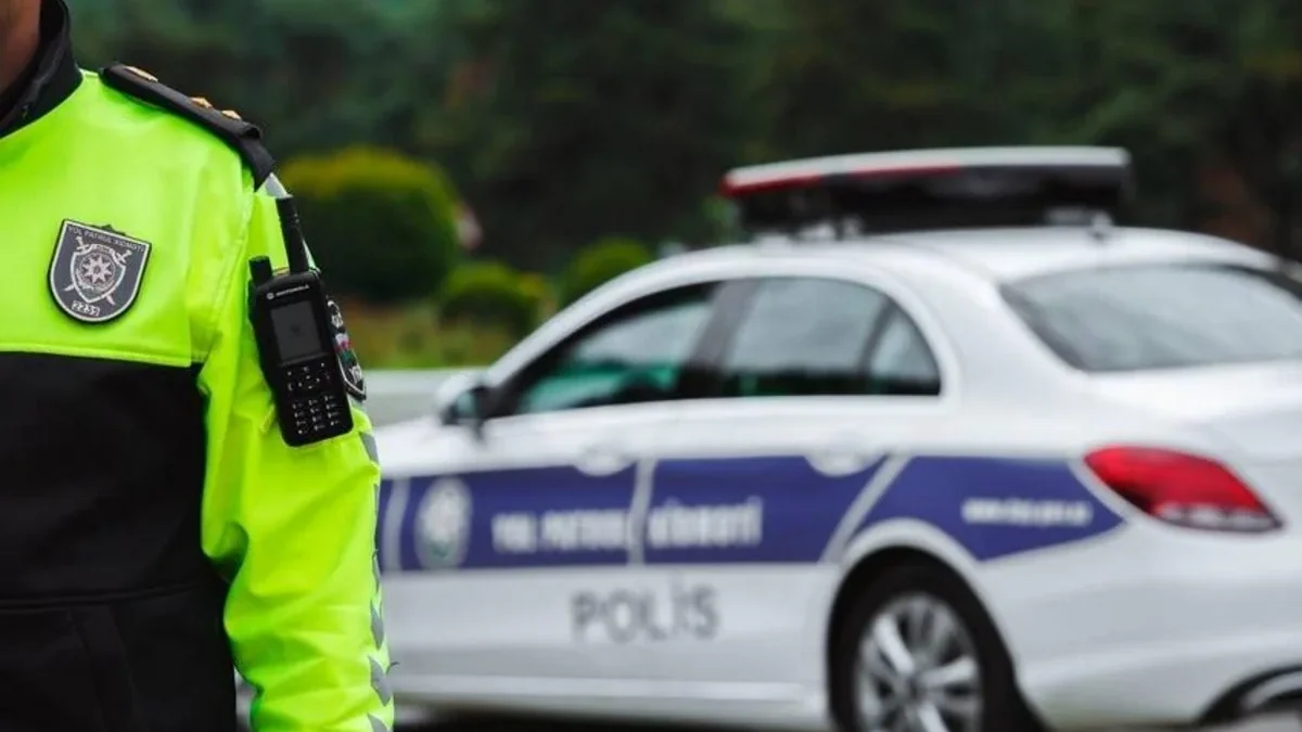 Traffic police issued a warning to road users regarding adverse weather conditions