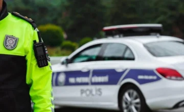 Traffic police issued a warning to road users regarding adverse weather conditions