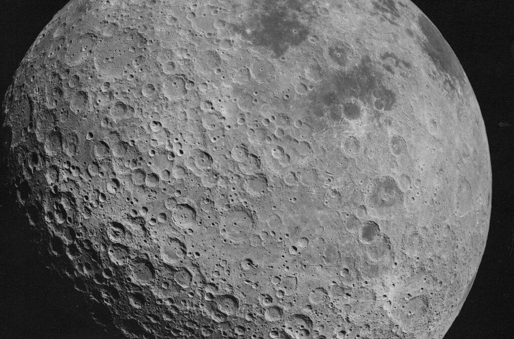 NASA Publishes First Photo of Moon’s Far Side