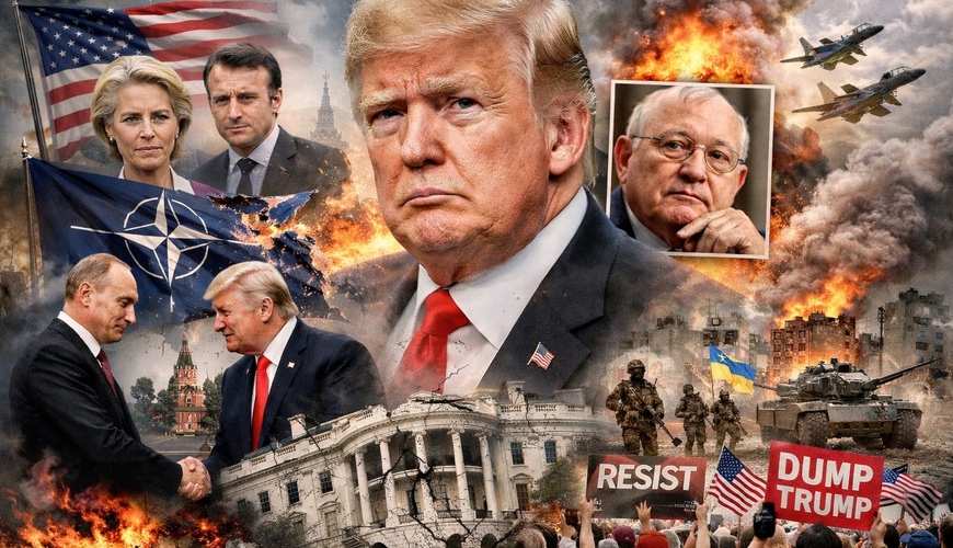 How Trump turned US allies into “enemies”: The last owner of the White House or who will be his “Gorbachev”