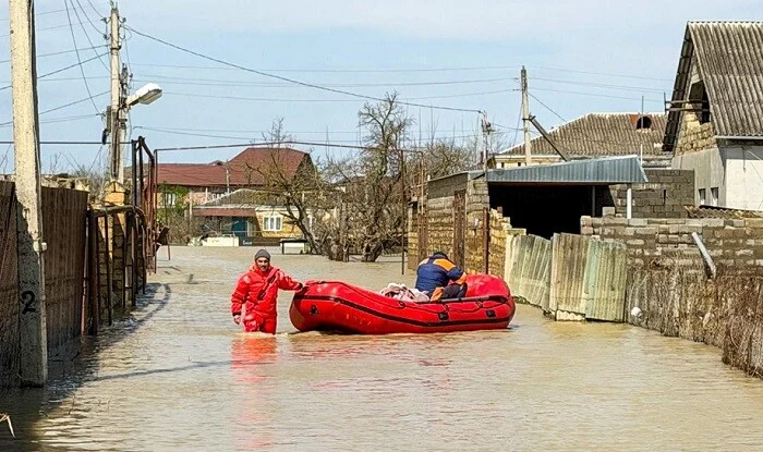 Floods in Dagestan: 500 houses submerged