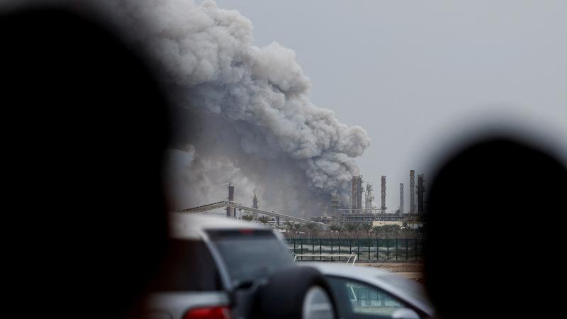 Bahrain: Fire broke out at a facility following an Iranian attack