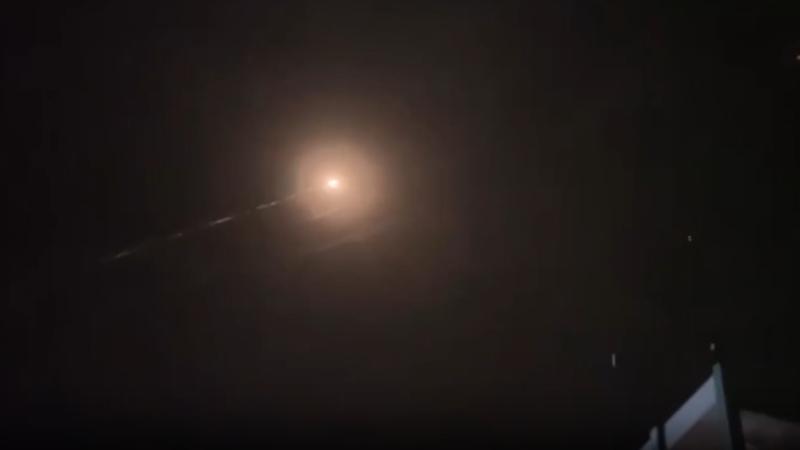 Warning sirens sounded in Qatar, Bahrain, and Saudi Arabia