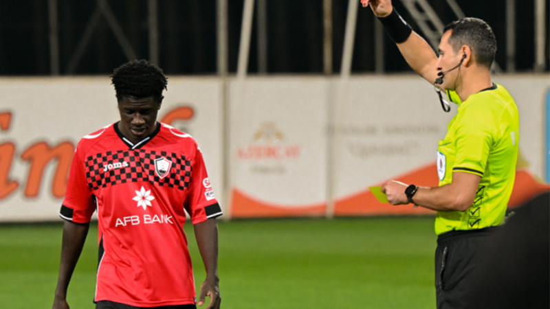 Gabala signs new contract with Owusu