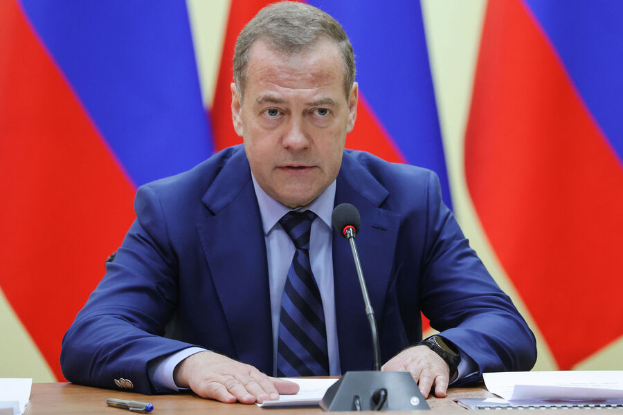 Medvedev reacted to the ceasefire in the US-Iran conflict