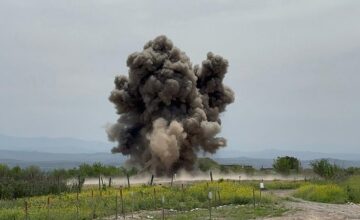 A mine exploded in Suqovushan – There is an injured person