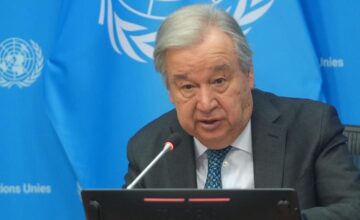 Guterres welcomes temporary ceasefire between the US and Iran