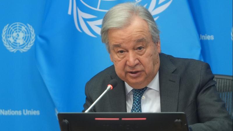 Guterres welcomes temporary ceasefire between the US and Iran