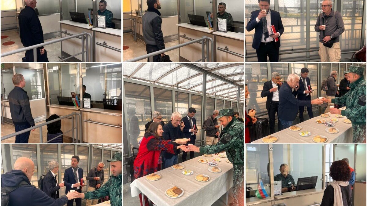 3379 people have been evacuated from Iran to Azerbaijan so far