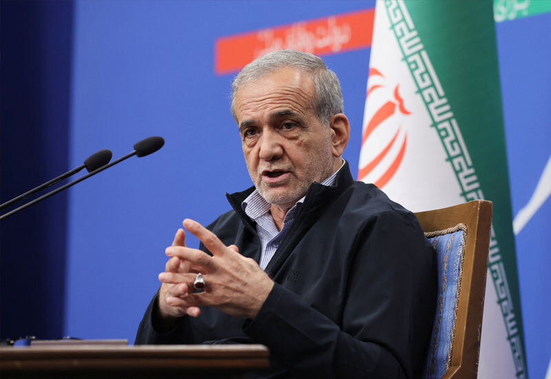 Pezeshkian and Shahbaz Sharif discussed ceasefire efforts