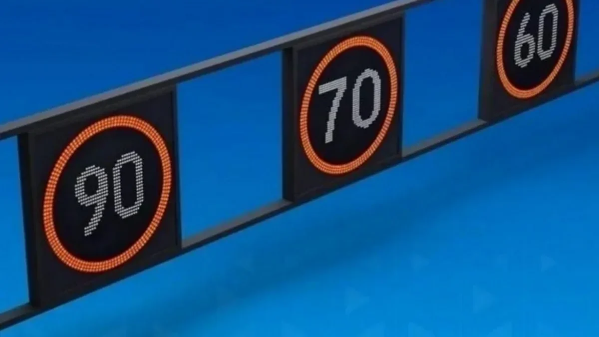 Speed limits reduced on a number of roads in Baku