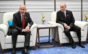 Pashinyan spoke about his meeting with Putin