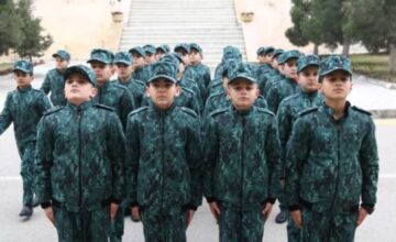 Results of the entrance exam for the 5th grade of the State Border Service Special School have been announced