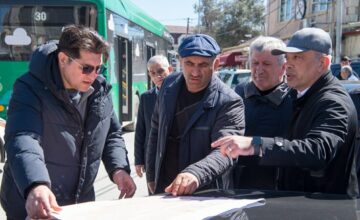 ADSEA Chairman inspected the progress of construction and restoration works of the collector in the area – PHOTO/VIDEO