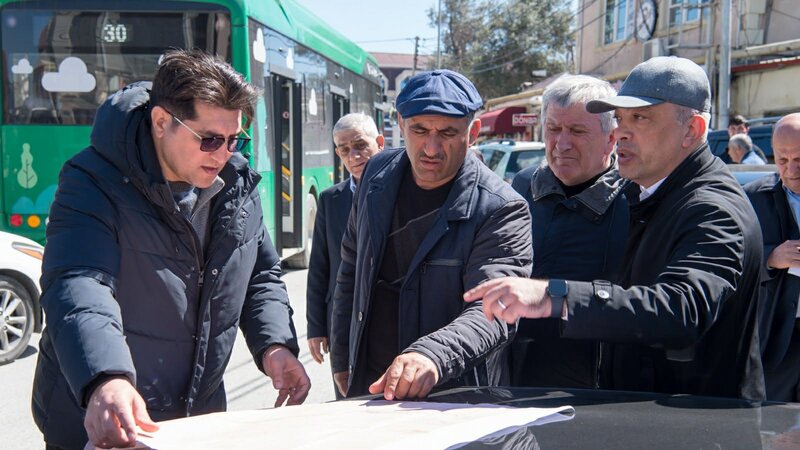 ADSEA Chairman inspected the progress of construction and restoration works of the collector in the area – PHOTO/VIDEO