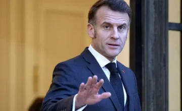 Macron’s advice to Trump: “Talk less, do more”