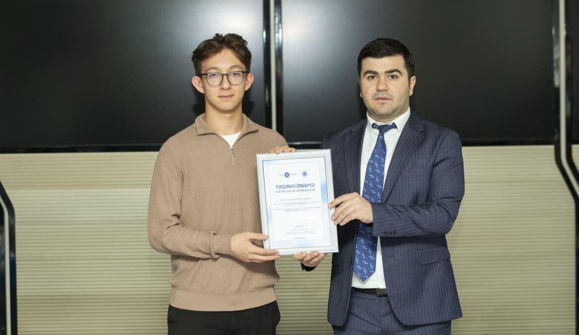 A young person who thinks with data and wants to build the future – INTERVIEW