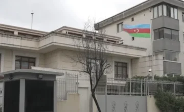 Azerbaijan’s embassy in Turkey expressed condolences to the brotherly country