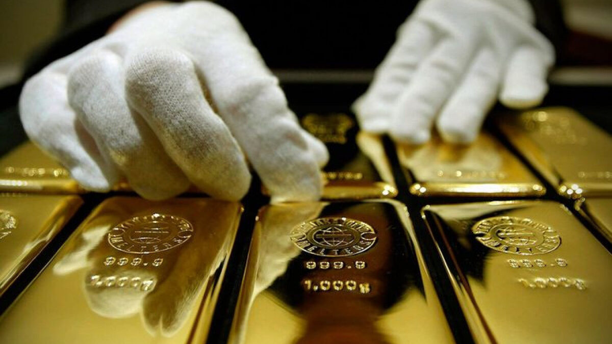 Gold and silver prices have fallen in commodity markets