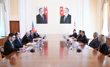 Ali Asadov met with the Prime Minister of Northern Cyprus