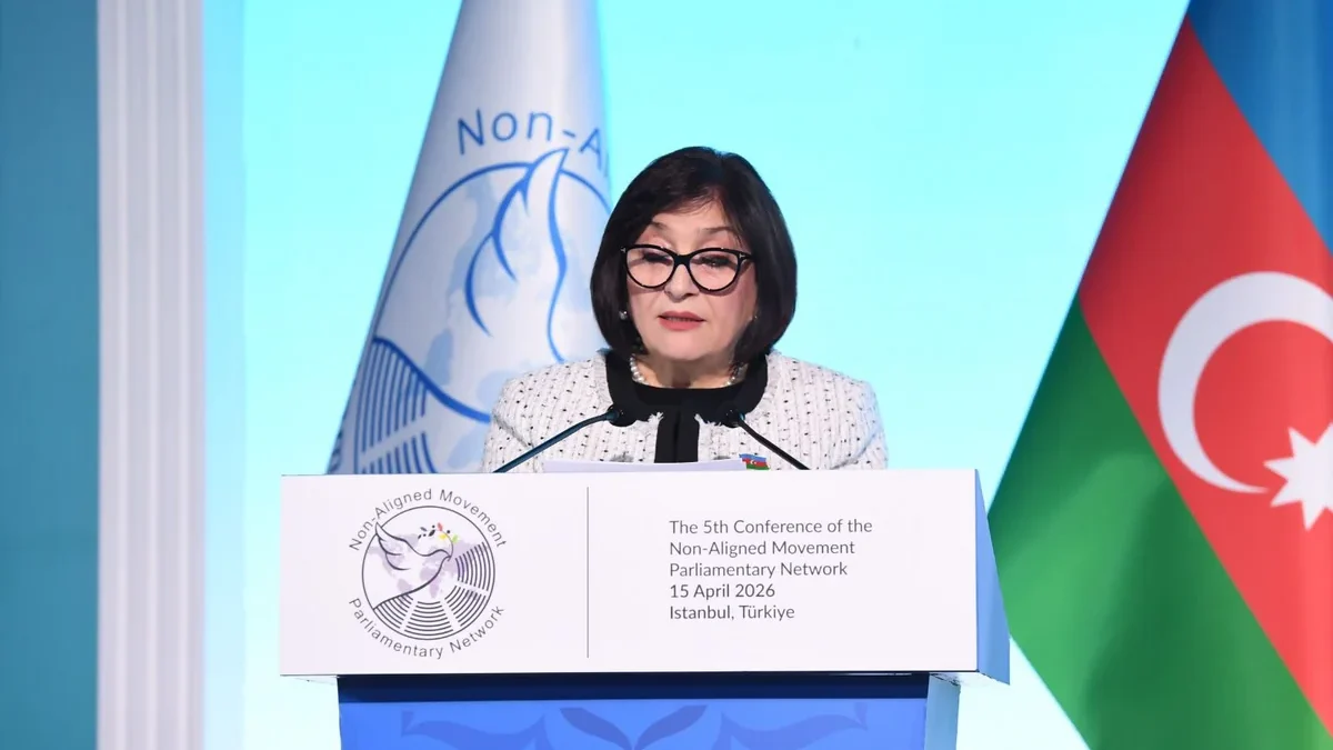 Sahiba Gafarova: Hosting WUF13 is a testament to Azerbaijan’s ability to unite joint efforts
