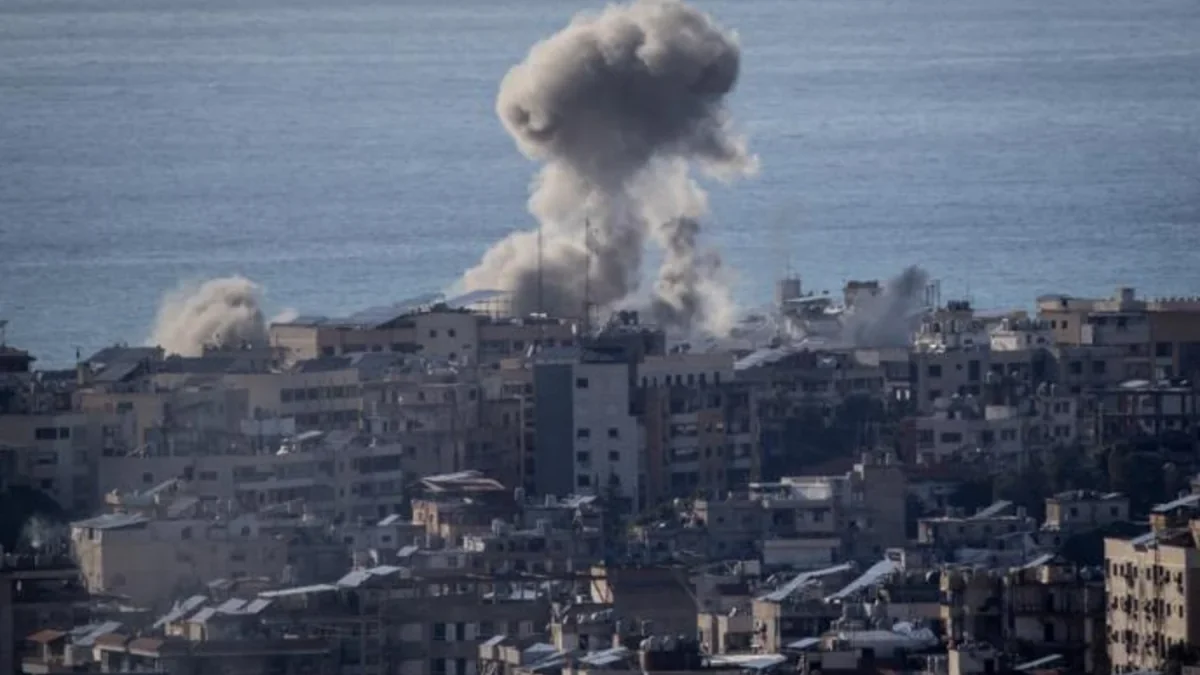 Number of fatalities from Israeli strikes on Lebanon reaches 1,345