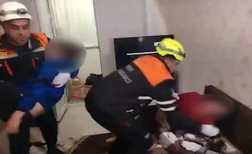 Minor left in helpless situation rescued – Video