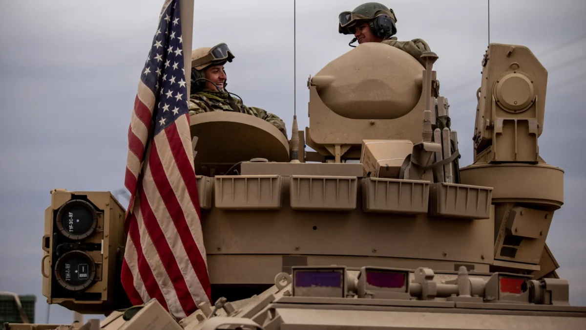 The US has withdrawn its forces from all military bases in Syria