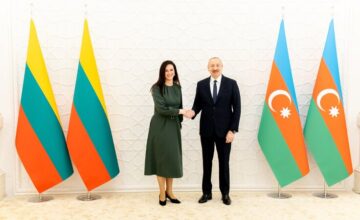Lithuanian Prime Minister: We support the progress achieved between Baku and Yerevan