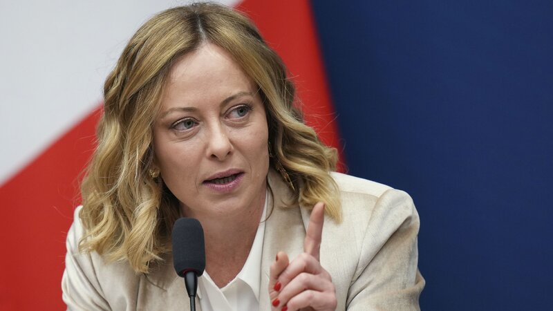 Meloni warns Iran regarding the Strait of Hormuz