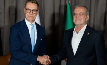 Finnish and Iranian Presidents Discuss Situation in Strait of Hormuz