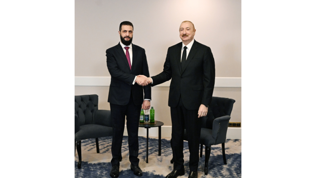 President Ilham Aliyev has invited Ahmad Al-Sharaa to visit Azerbaijan
