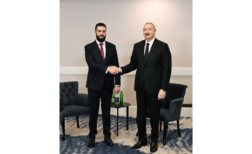 President Ilham Aliyev has invited Ahmad Al-Sharaa to visit Azerbaijan
