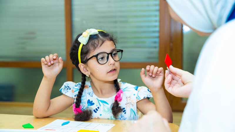 10,000 children provided with rehabilitation services in the first quarter