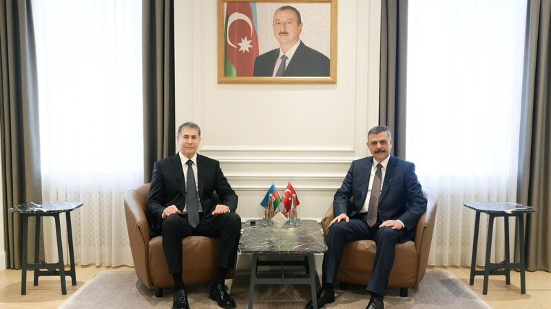 Vilayat Eyvazov met with his Turkish counterpart